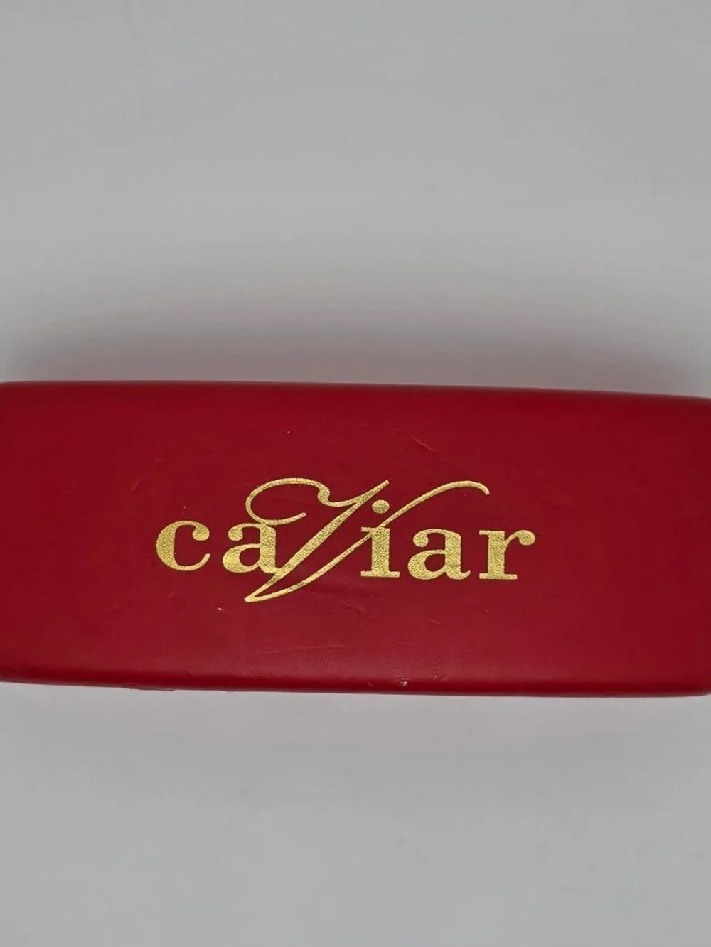 Caviar Champagne Series M5600 C.21 Silver Rhinestone Sunglasses Frame w/ Case